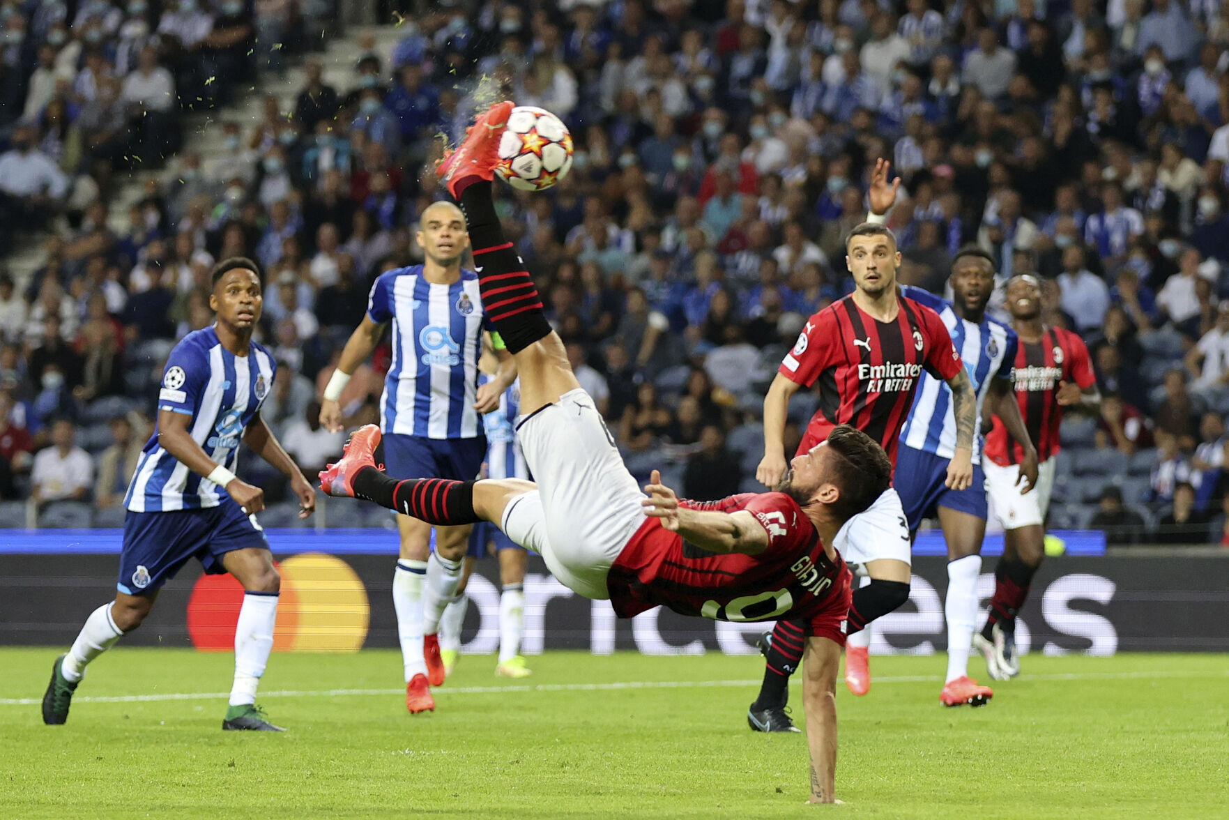 APTOPIX Portugal Soccer Champions League